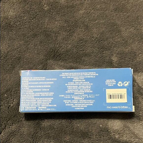 Disney Blue Collectible Box - Picture 2 of 5